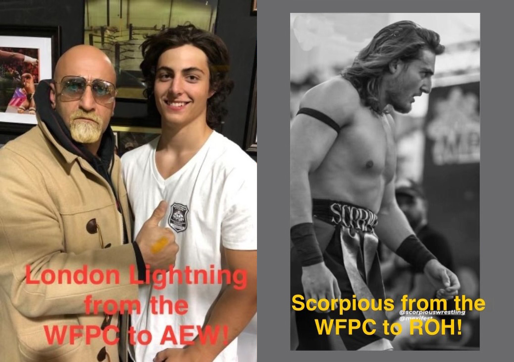 London Lightning and Scorpious: WFPC Students